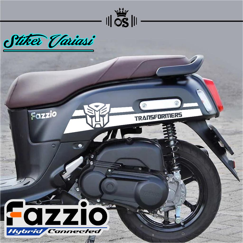 Jual STICKER CUTTING FAZZIO / MTF 28 / STIKER TRANSFORMERS/ STICKER ...