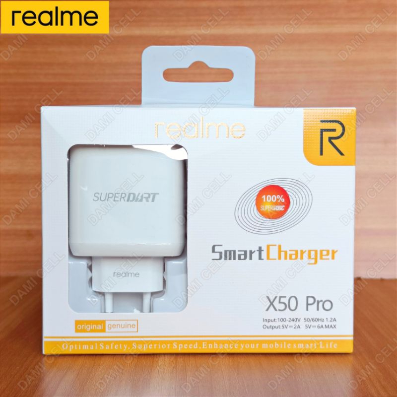 Jual Charger Realme Original Fast Charging W Super Dart Dan