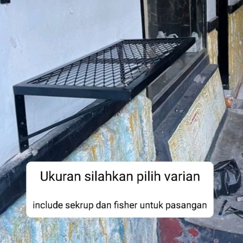 rak dinding rak buku rak pot tanaman serbaguna rak dinding tempel tembok rak gantung
