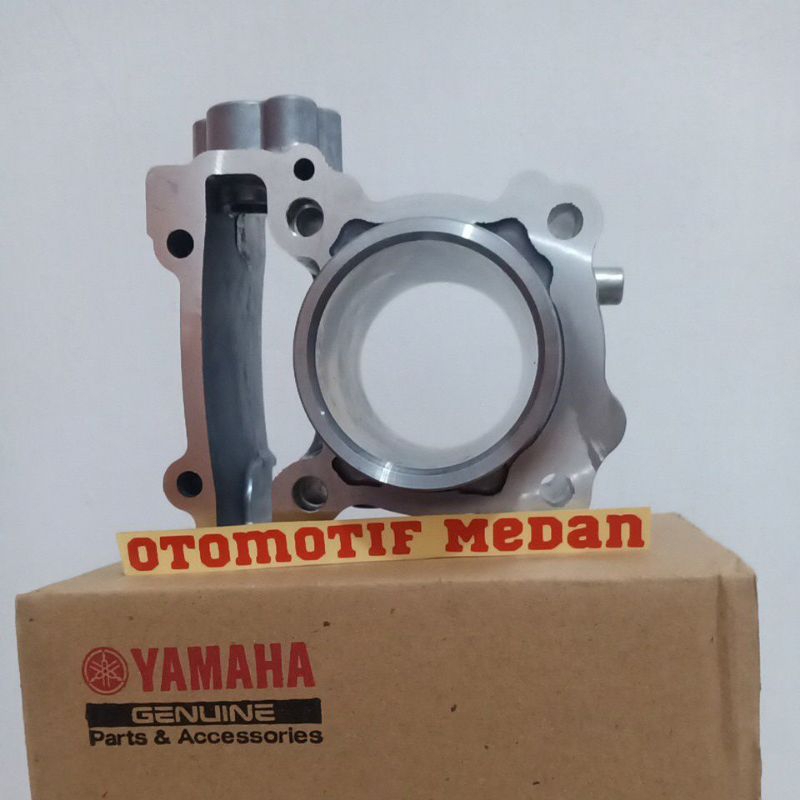 Jual BLOK BLOCK SEHER KOMPLIT KIT / CYLINDER BLOK KOMPLIT KIT YAMAHA ...