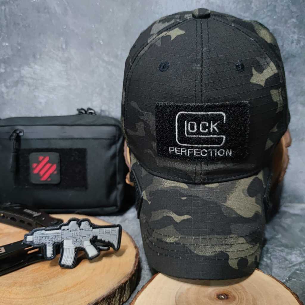 Jual TOPI COAK ORIGINAL MULTICAMP BLACK / topi tactical cowak terbaru ...