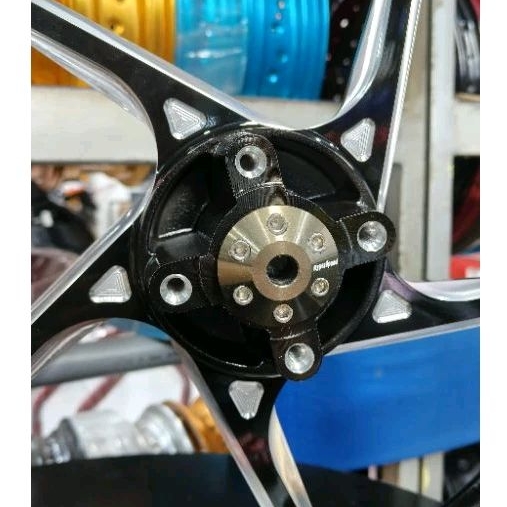 Jual Bushing As Roda , Tutup As Roda Depan Yamaha Mio/Fino Cnc | Shopee ...
