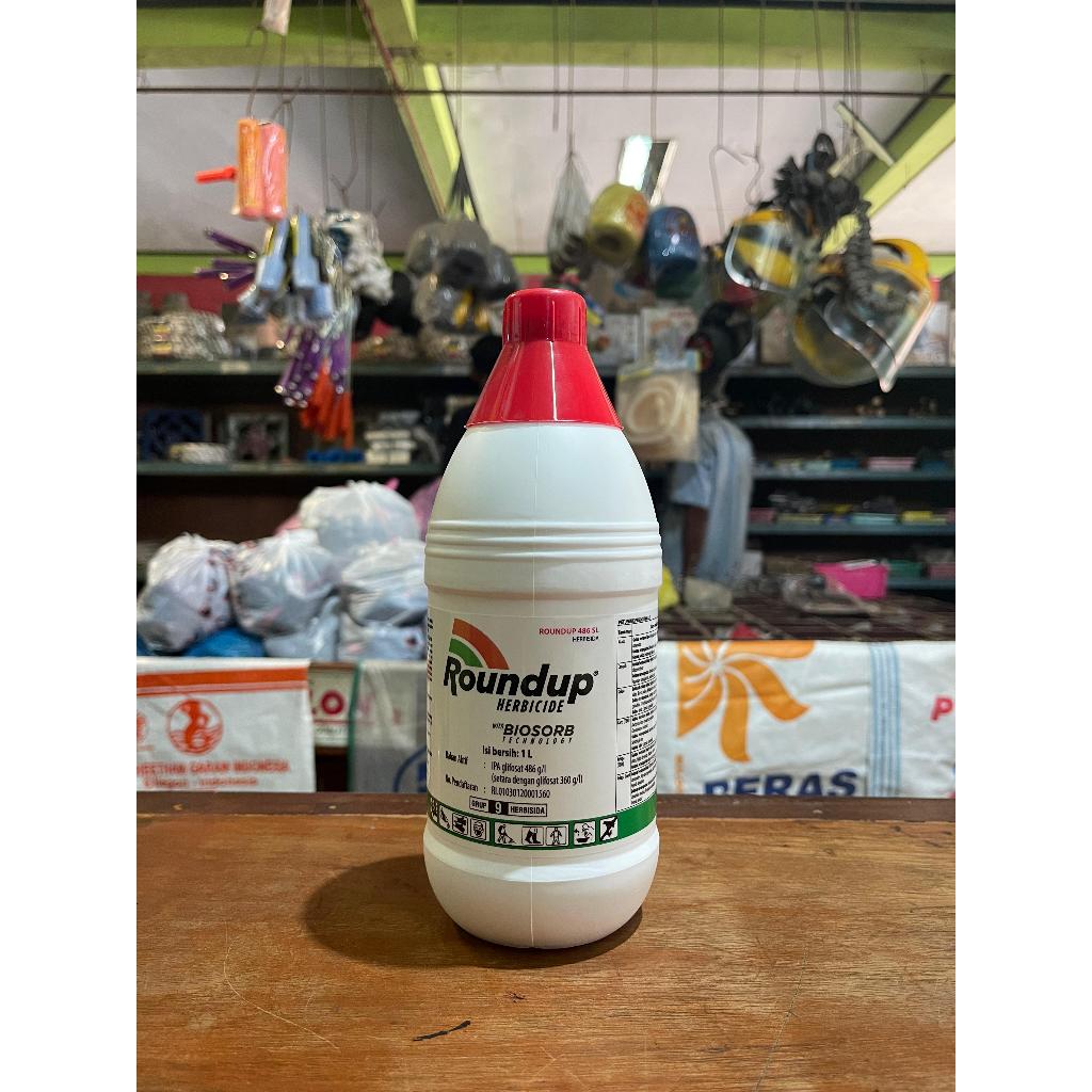 Jual Roundup Pembasmi Rumput 1 Liter | Shopee Indonesia