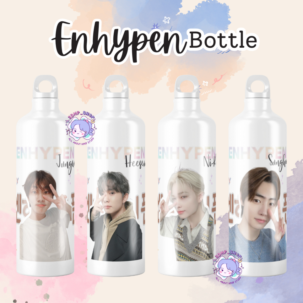 Jual Termos Botol Minum Tumbler Sport Kpop Enhypen Jake Jay Sunghoon ...