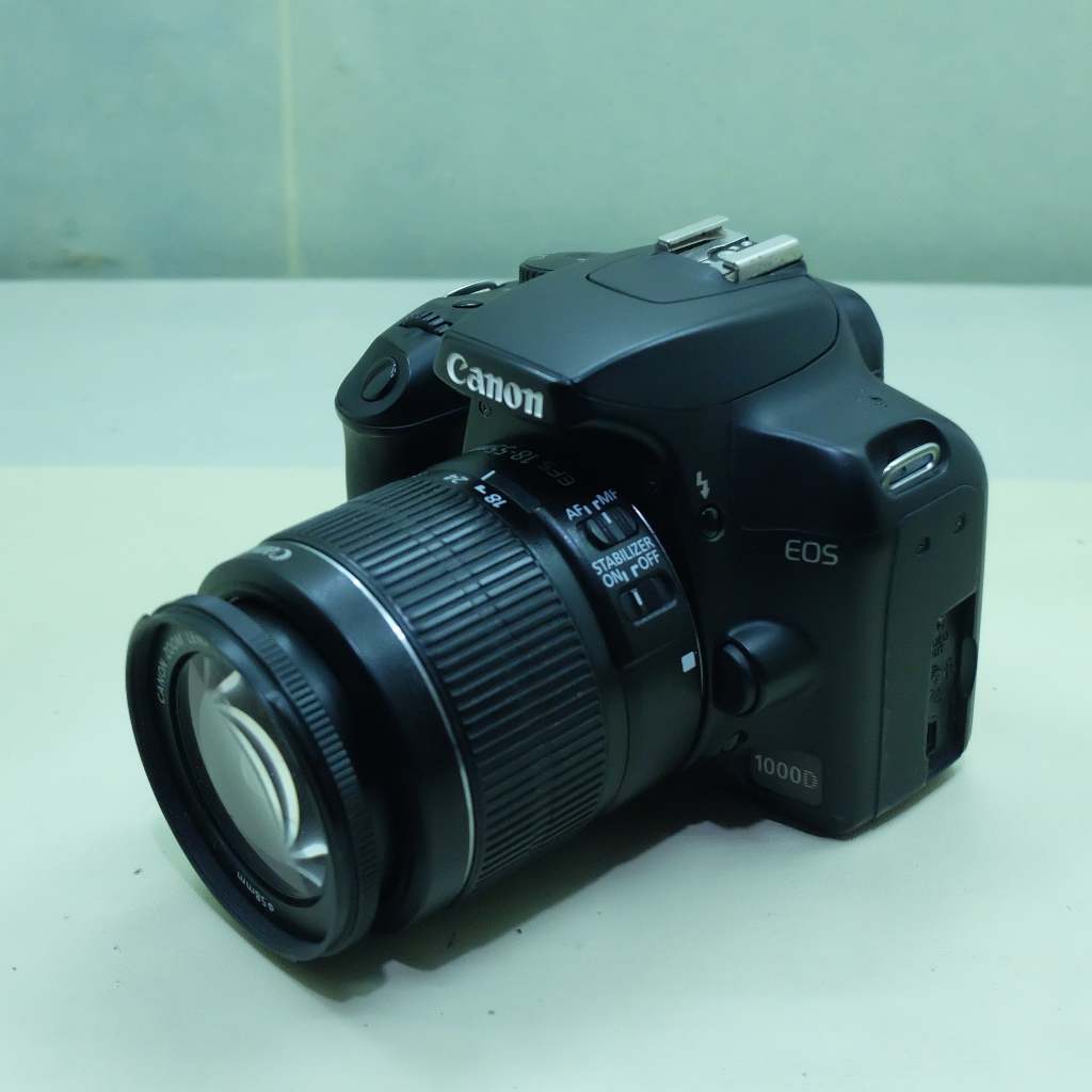 Jual Canon Eos 1000D Kit 18-55mm IS Good Condition Not 1200D 1100D ...