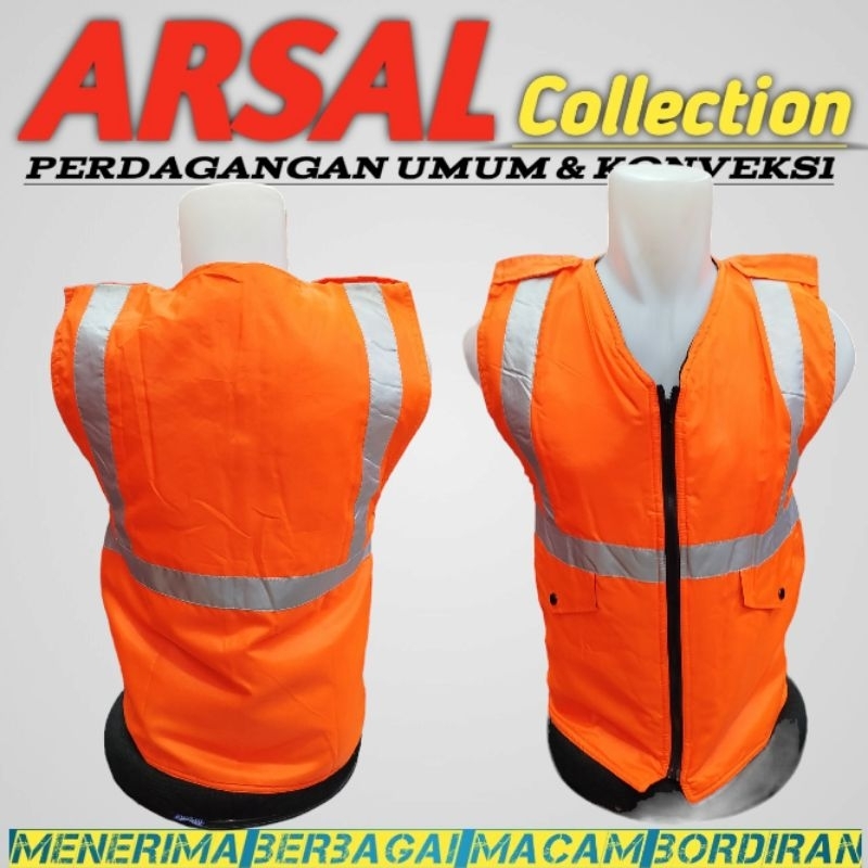 Jual Rompi safety | Rompi proyek murah | Shopee Indonesia