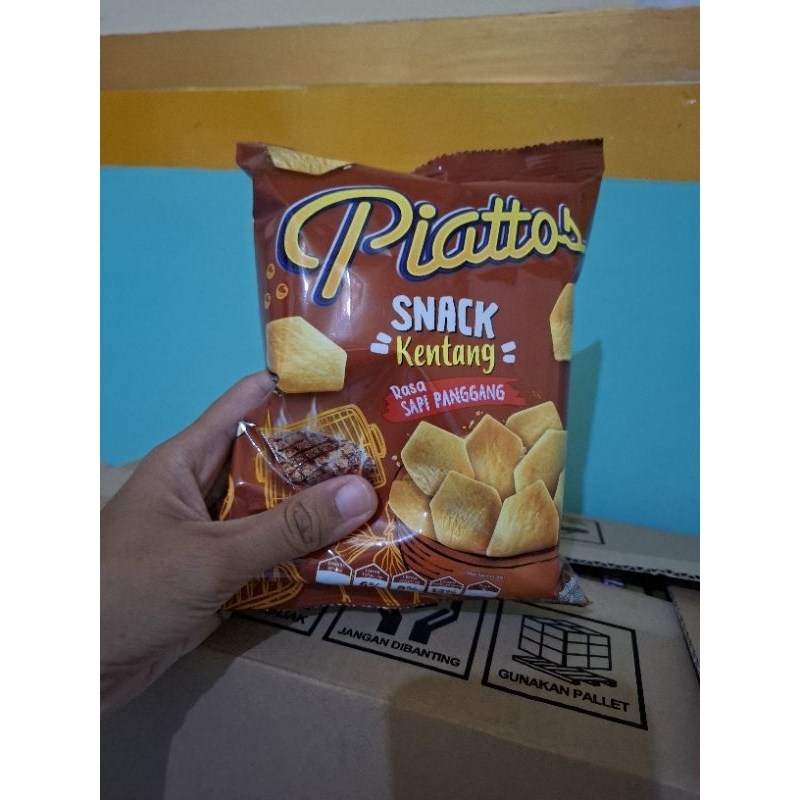 Jual Piattos sapi panggang 35gr TS | Shopee Indonesia