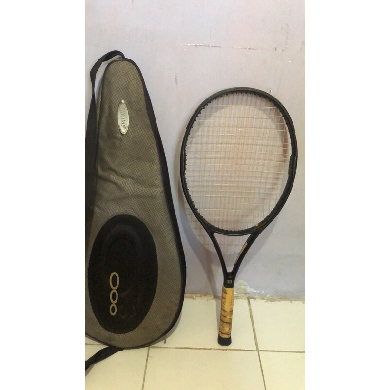 Jual Raket Tenis Wilson Pro Staff Graphite | Shopee Indonesia