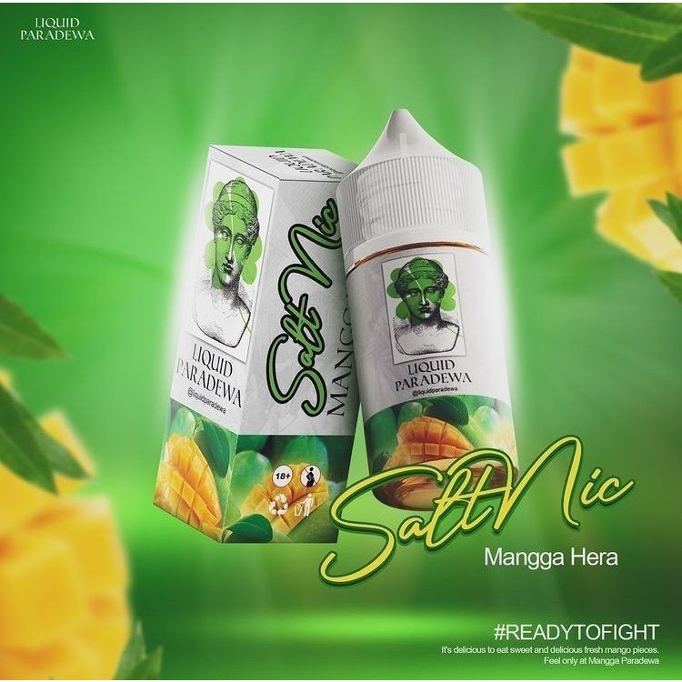 Jual liquid Paradewa Mangga Hera Salt Nic 30ML liquid paradewa mango ...
