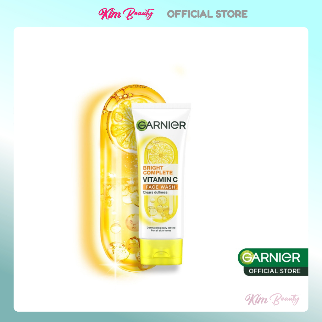 Jual GARNIER BRIGHT COMP FOAM 100ML EB | Shopee Indonesia