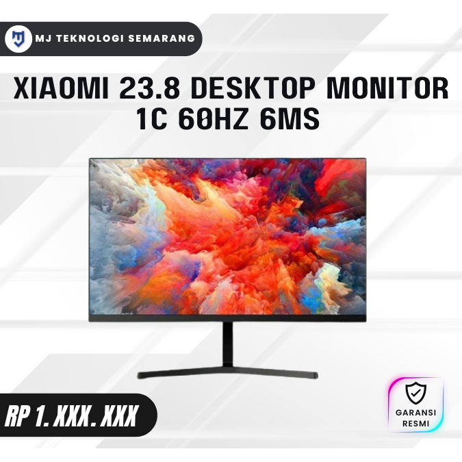 Jual Xiaomi 23.8 Desktop Monitor 1C 60Hz 6ms | Shopee Indonesia