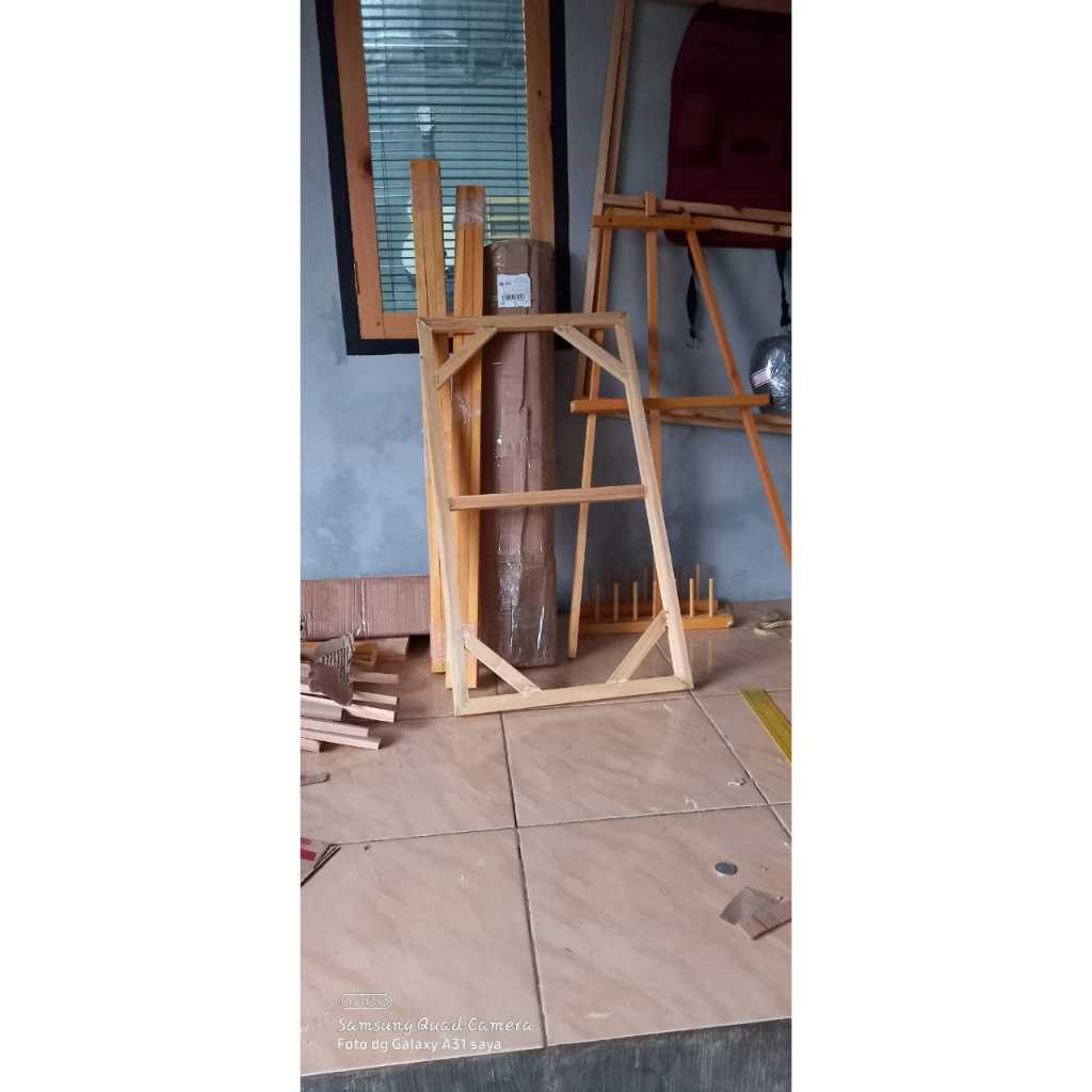 Jual Spanram Kayu 70 x 100 CM / 50 x 80 / 70 x 70 Bingkai Spanram ...