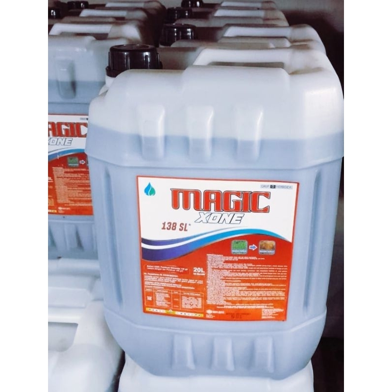 Jual Racun Rumput MAGICXONE*138SL*20Liter | Shopee Indonesia