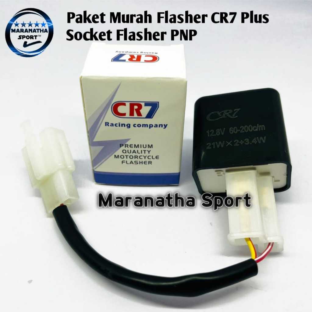 Jual Flasher Cr7 Terlengkap & Harga Terbaru Juli 2026 | Shopee Indonesia