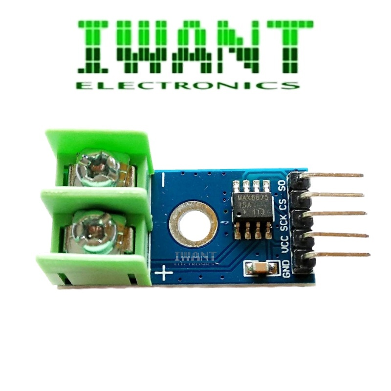 Jual MAX6675 MAX 6675 THERMOCOUPLE TEMPERATURE SENSOR MODULE | Shopee ...