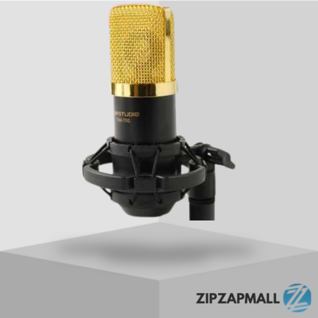 Jual Mikrofon Kondenser Studio Mic XLR with Shock Proof Mount / Pop ...