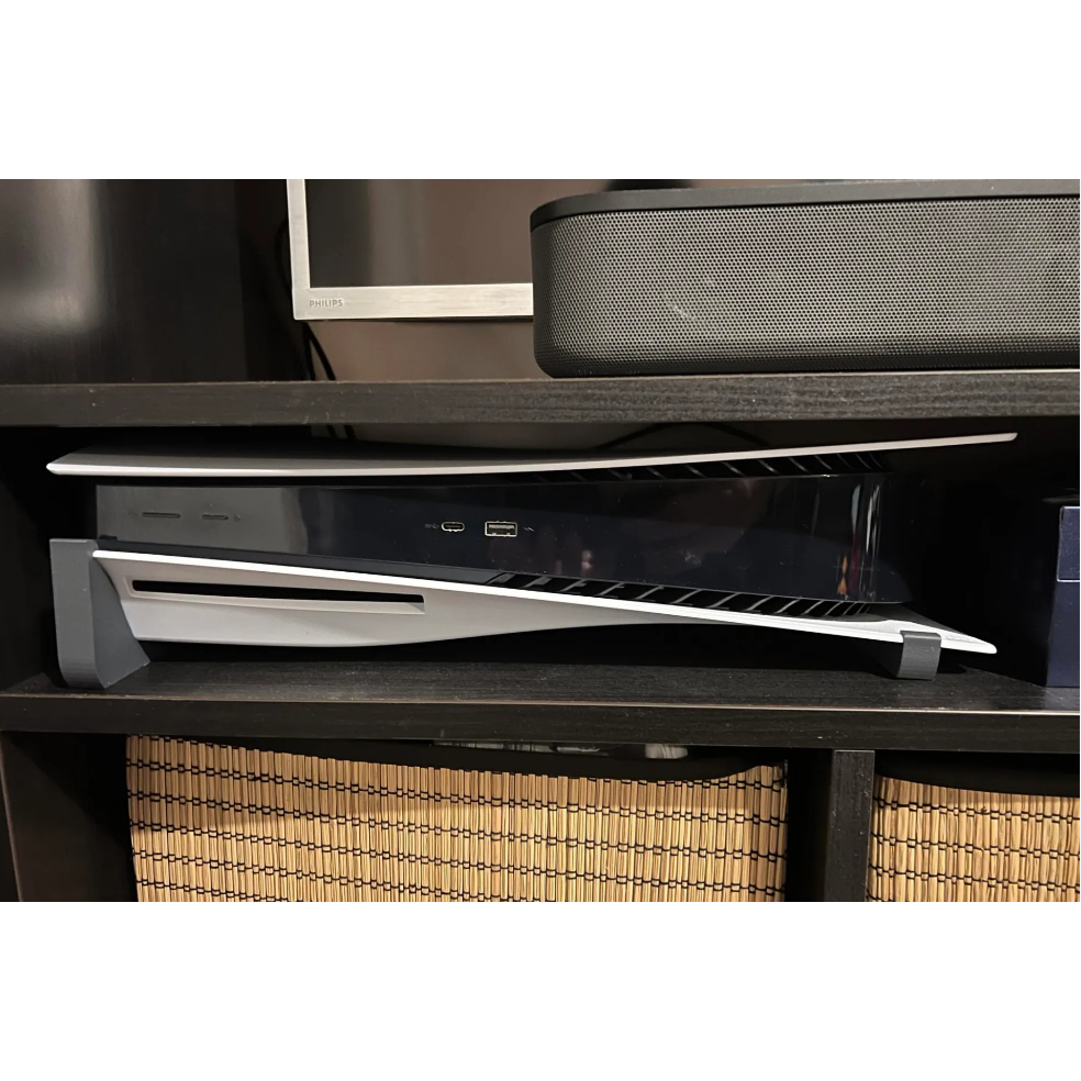 Jual Stand Horizontal Foot untuk Playstation 5 PS5 Slim Versi Disc dan ...