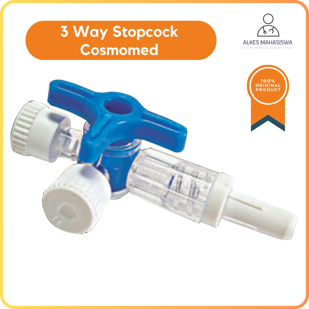 Jual 3 Way Three Way Stopcock Cosmomed | Shopee Indonesia