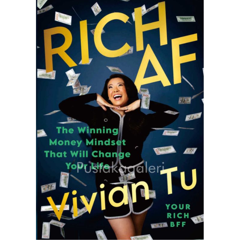 Jual Rich Af : The Winning Money Mindset That Will Change Your Life by ...