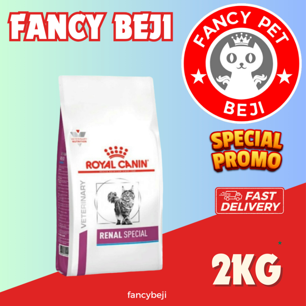 Royal Canin Renal Special – Trockenfutter Für Katzen Mit Chronischer Niereninsuffizienz, 500g