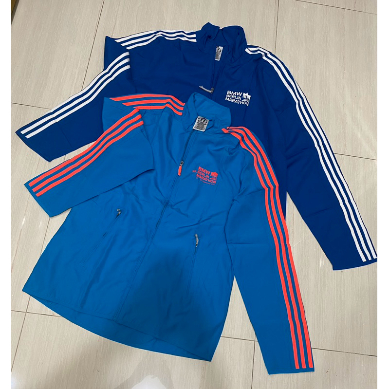 Jual JAKET RUNNING JACKET ADIDAS BMW BERLIN MARATHON UNISEX