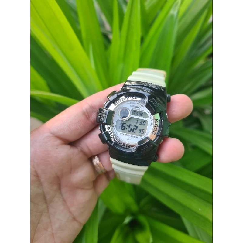 Jual jam tangan Baby -g Frogman Japan BGW-100 original Jual jam tangan Baby -g Frogman Japan BGW-100 original