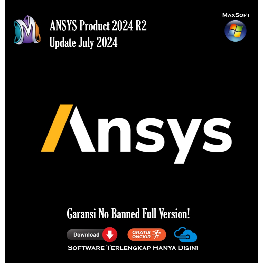 Jual ANSYS products 2023-2025 R2 Full Version | Shopee Indonesia