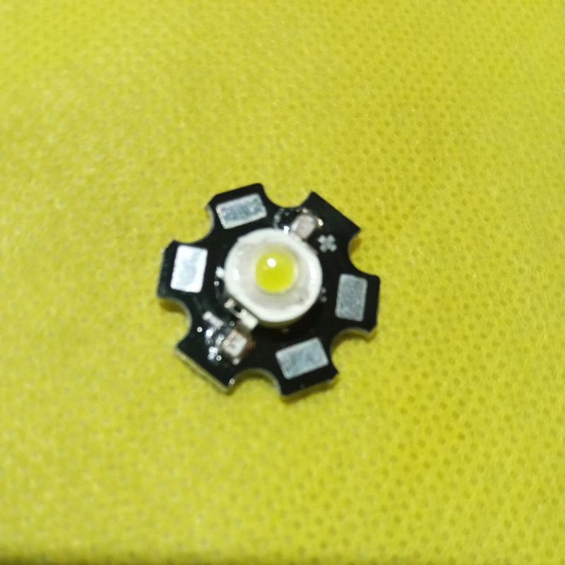 Jual PS - Led HPL 3W + PENDINGIN LED 3 WATT HIGH POWER LED 3 WATT HPL ...