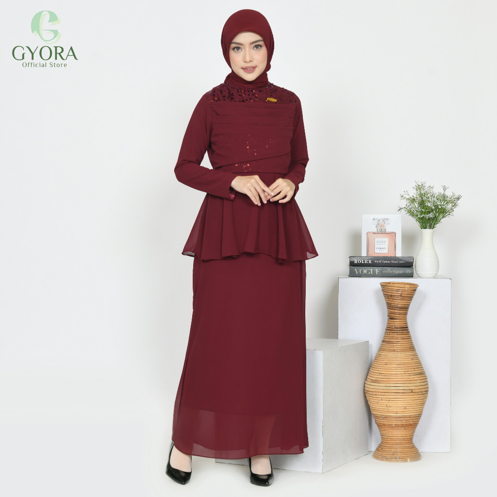 Jual GYORA GAMIS MELAYU EXCLUSIVE PESTA KONDANGAN ARABIC STYLE READY ...