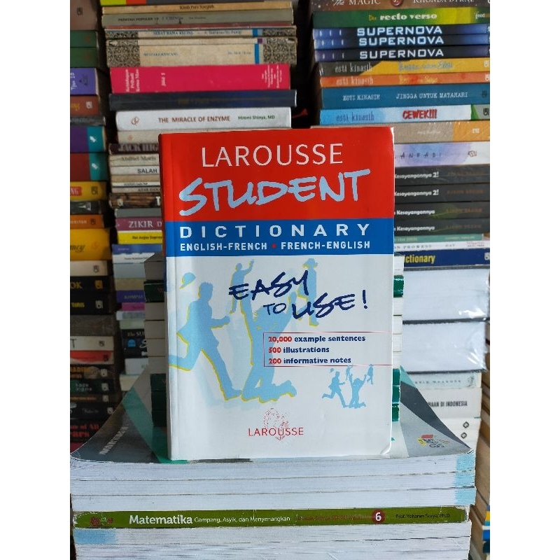 Jual Buku Original (Import) : Larousse STUDENT DICTIONARY English ...