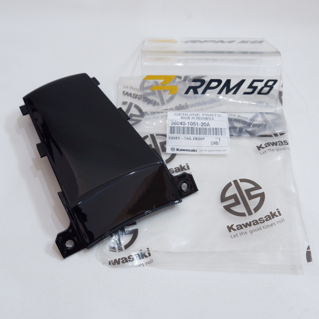 Jual Cover Tail Kawasaki Genuine Part Sambungan Bodi Jual Cover Tail Kawasaki Genuine Part Sambungan Bodi