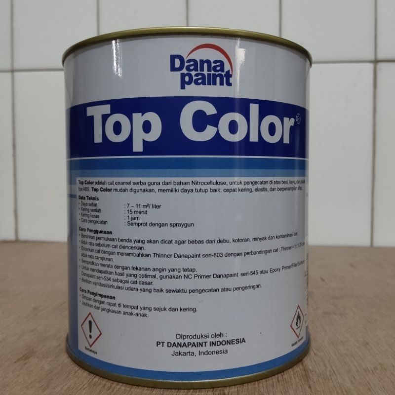 Jual Top Color 2179 Artic White Cat Duco Mobil Kayu Besi | Shopee Indonesia