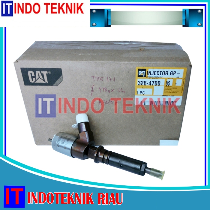 Jual Injector Cat 320D original | injektor cat320d asli genuine PN 326 ...