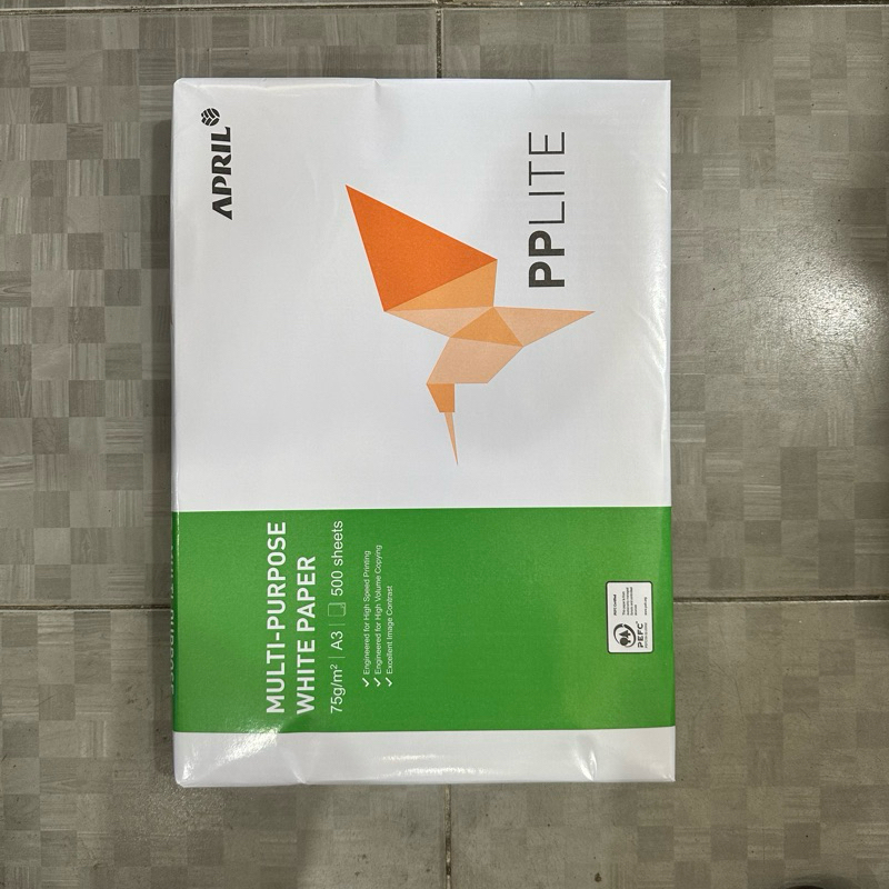 Jual Kertas HVS A3 75 Gr Paperlite ( 1 Rim ) | Shopee Indonesia