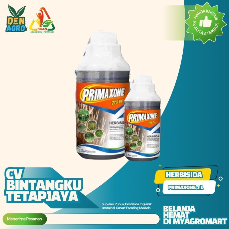 Jual Racun Rumput Kontak Primaxone 1 liter | Shopee Indonesia