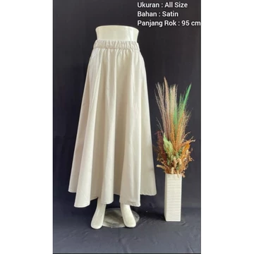 Rok Satin Velvet Premium Rok Wanita Rok Satin Rok Payun Rok Model Payung Rok Bagus Rok Mewah