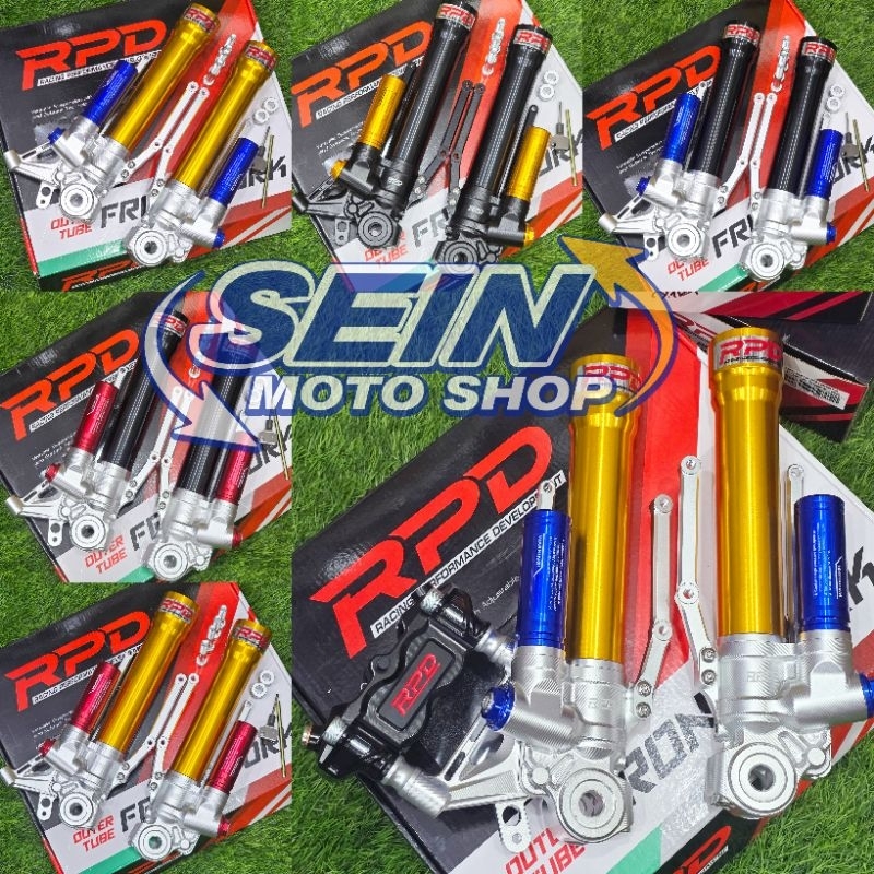 Jual Bottom Shock Xmax Shock Depan Xmax Rpd Original All Xmax | Shopee ...