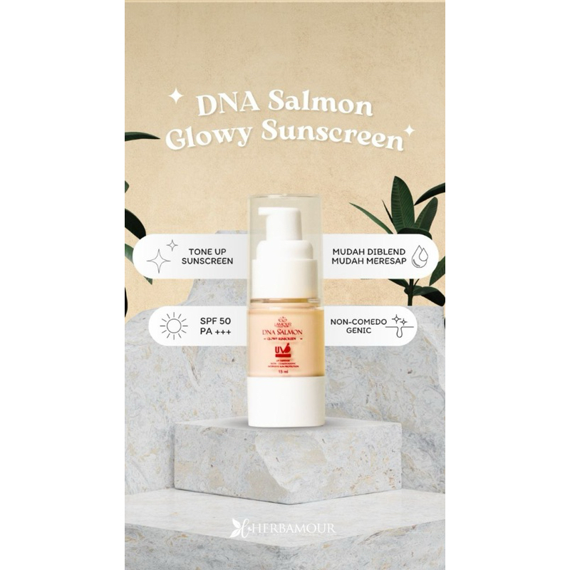 Jual DNA salmon sunscreen by lamour | Shopee Indonesia