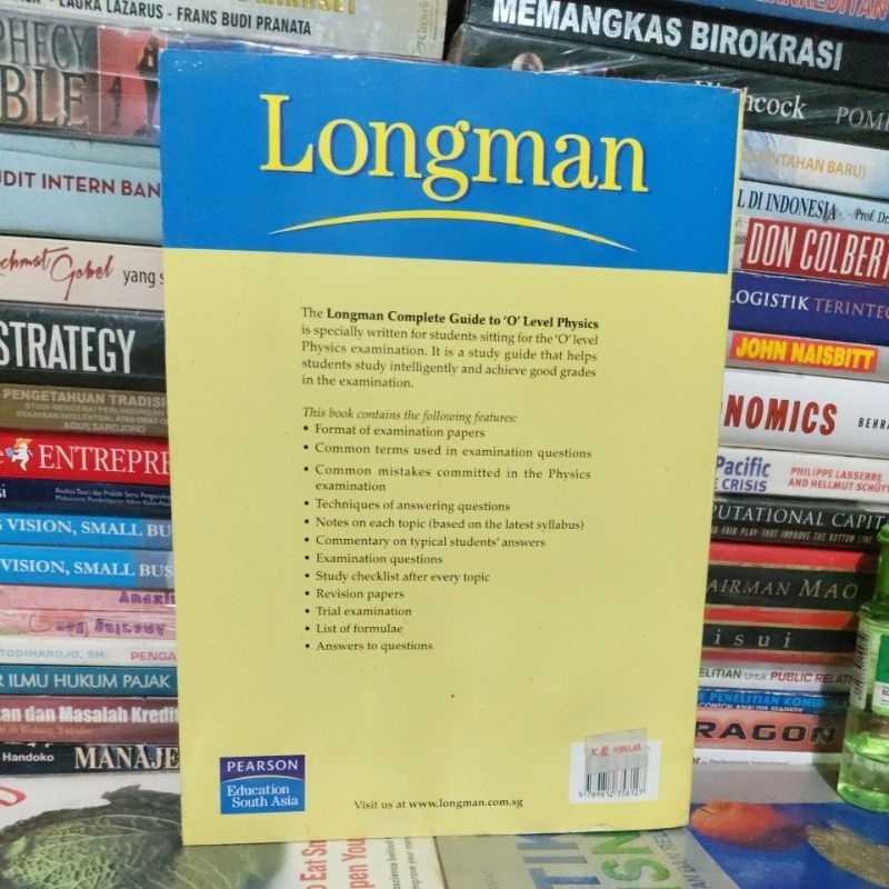 Jual Longman • Complete Guide to 'O' Level Physics NEW EDITION Based on ...
