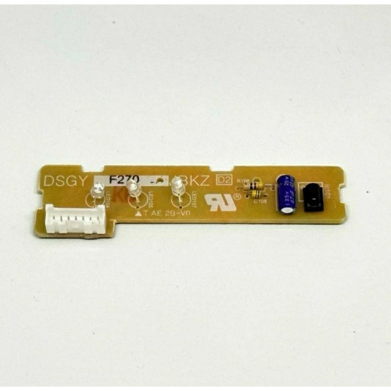 Jual Sensor remote AC Sharp R32 1/2-1,5pk Thailand Original | Shopee ...