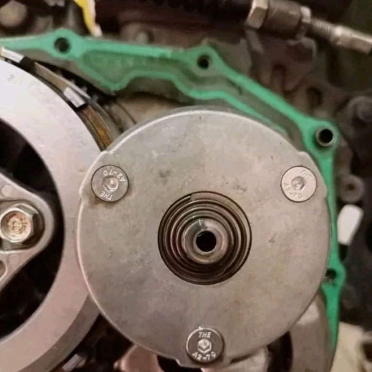 Jual baut rotor pompa oli baut oil pump Honda Tiger,Mega pro,GL CB BAUT ...