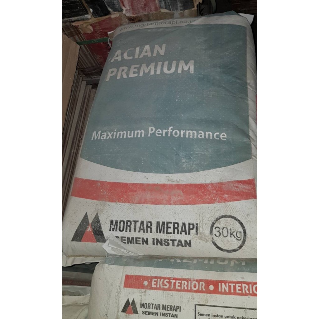 Jual Semen Acian Kg Mortar Instant Acian Abu Hebel Bata Ringan Skim