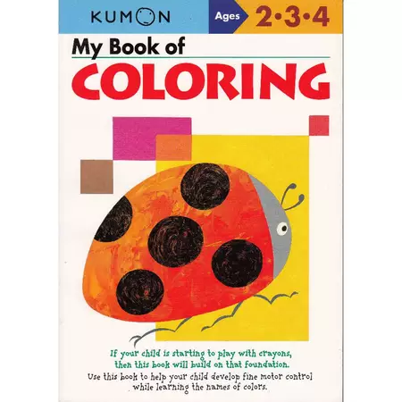  My Book of Coloring 