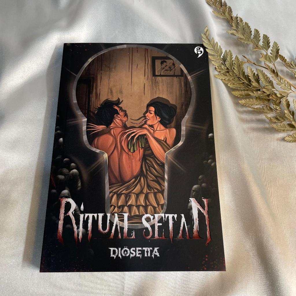 Jual Buku Novel Horor Ritual Setan - Diosetta - Gagas Media - Bumifiksi ...