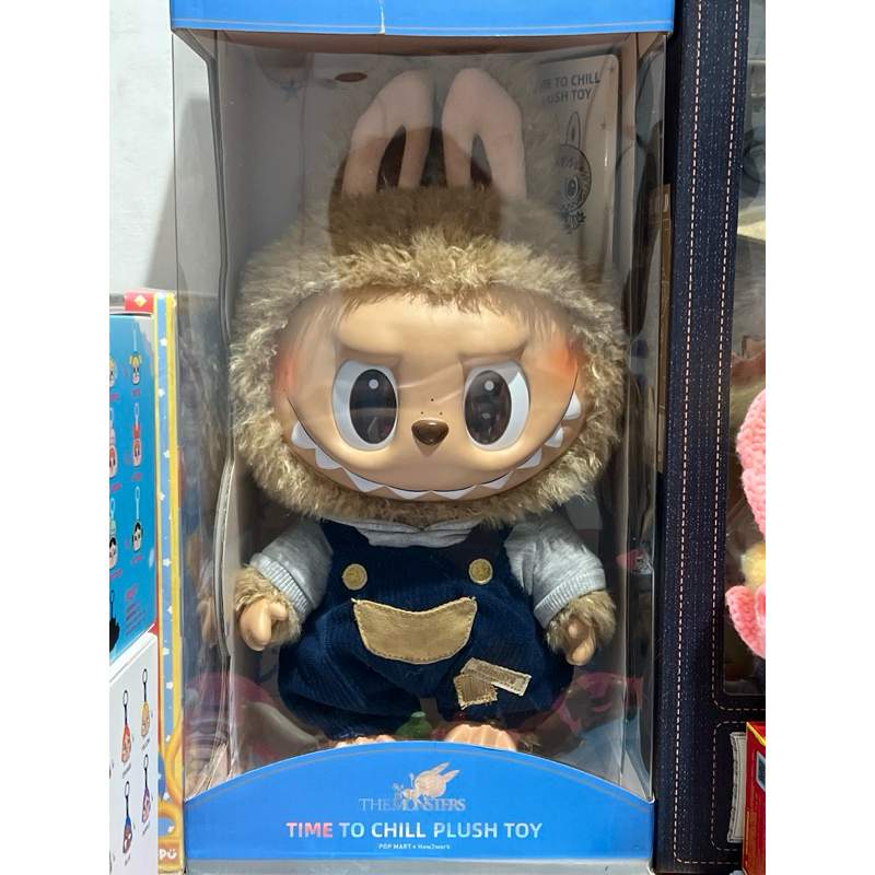 Jual labubu time to chill | Shopee Indonesia