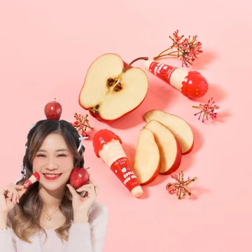 EXCLUSIVE LIVE Jessie Beauty Liptint Stain Glazed Gloss Moisturizing Hydrating