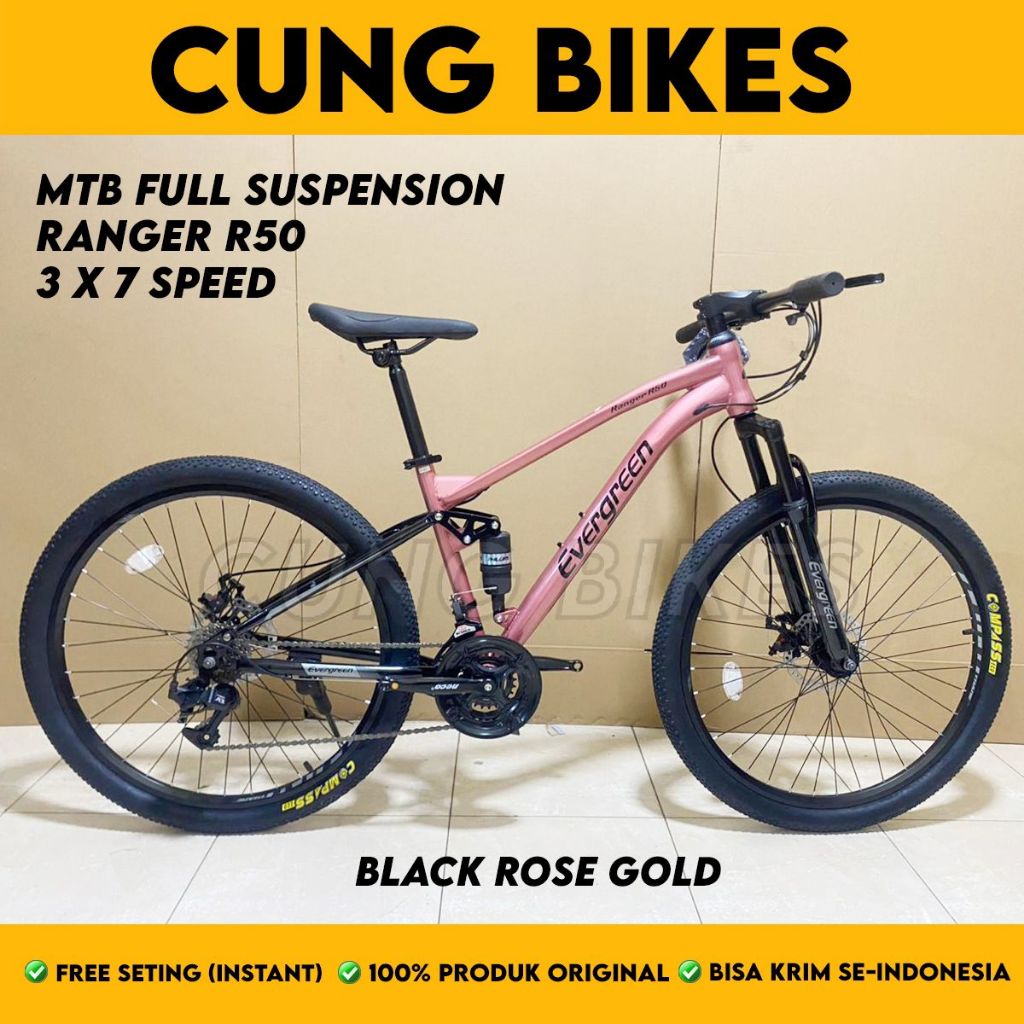 26 Inch Full Suspension Mountainbike