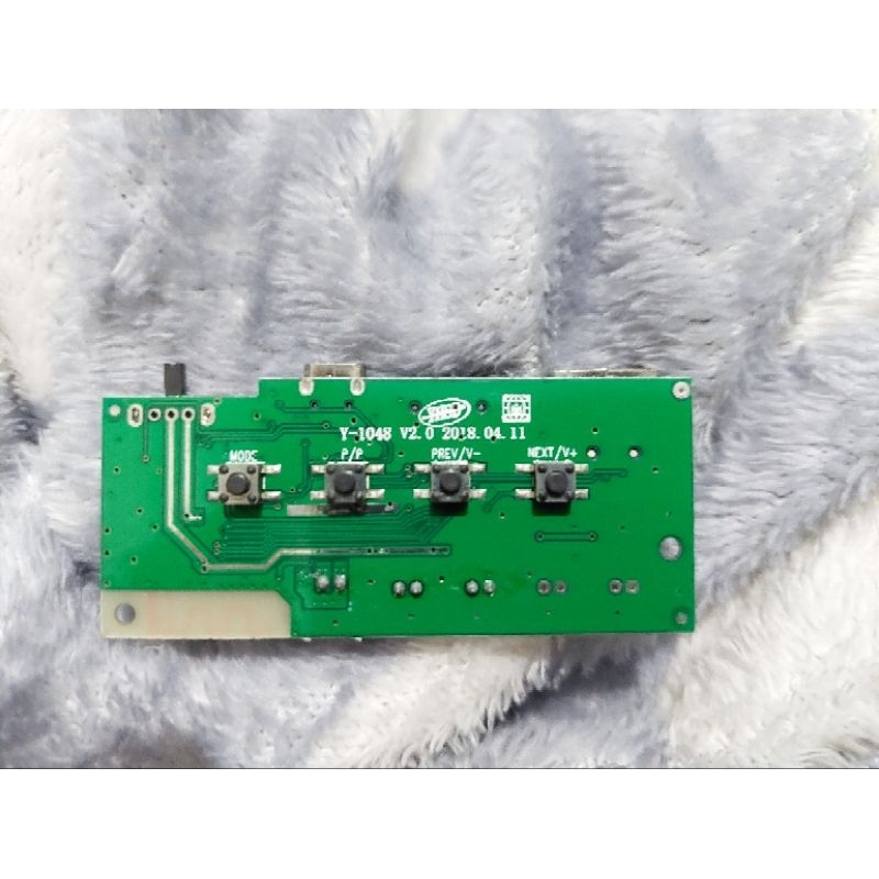 Jual MODUL BLUETOOTH Y-1048/RAD 8018 JOS NORMAL FM RADIO MP3 AUDIO KIT ...