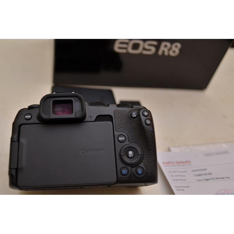 Jual Canon eos r8 body only | Shopee Indonesia