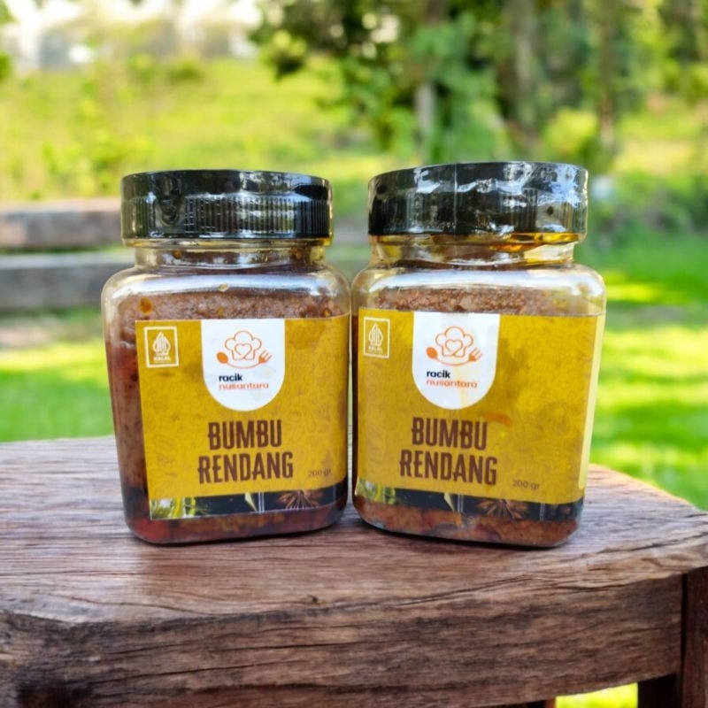Jual Bumbu Rendang Racik Nusantara | Shopee Indonesia